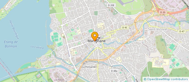localisation de l'entreprise 423 792 597   MARIGNANE
