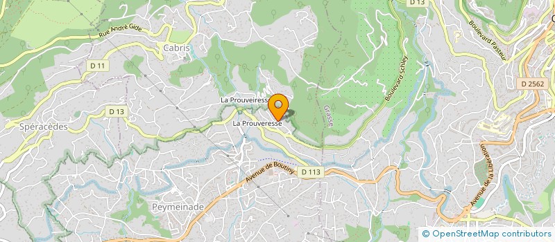 localisation de l'entreprise 423 799 063 à PEYMEINADE
