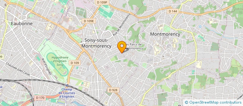 localisation de l'entreprise 423 803 386   SOISY-SOUS-MONTMORENCY