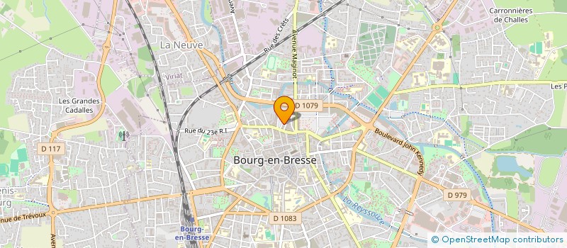 localisation de l'entreprise 423 827 294   DRUILLAT