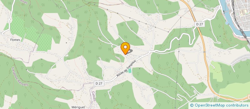 localisation de l'entreprise 423 831 361   CAHORS