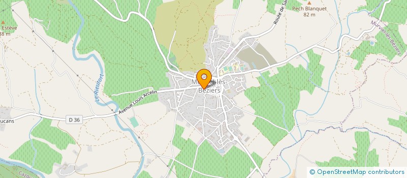 localisation de l'entreprise 423 840 099   MONTPELLIER