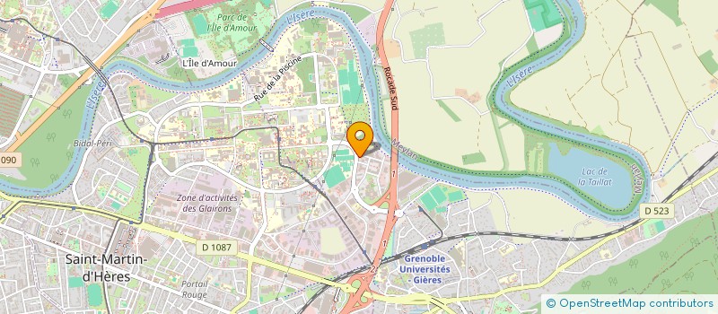 localisation de l'entreprise 423 911 155   CHAMBERY