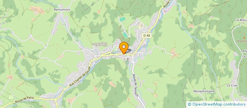 localisation de l'entreprise 423 949 098   VAUDEVILLE