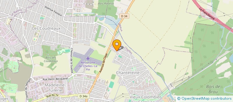 localisation de l'entreprise 423 965 581   MELGVEN