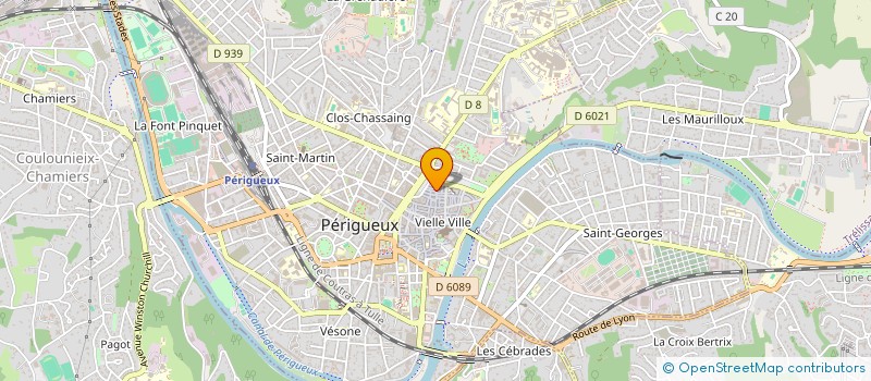 localisation de l'entreprise 423 990 878   BOULAZAC ISLE MANOIRE