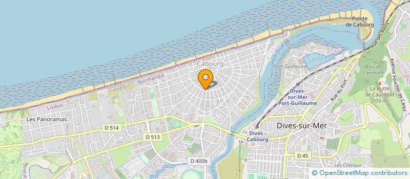 localisation de l'entreprise 423 992 544   EPINAY-SUR-ODON