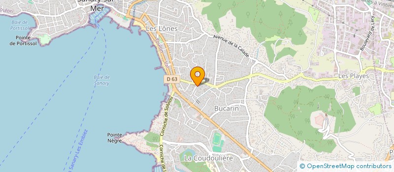 localisation de l'entreprise 423 997 352   SIX-FOURS-LES-PLAGES
