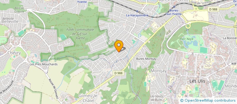 localisation de l'entreprise 424 020 865   LA BASTIDE-CLAIRENCE