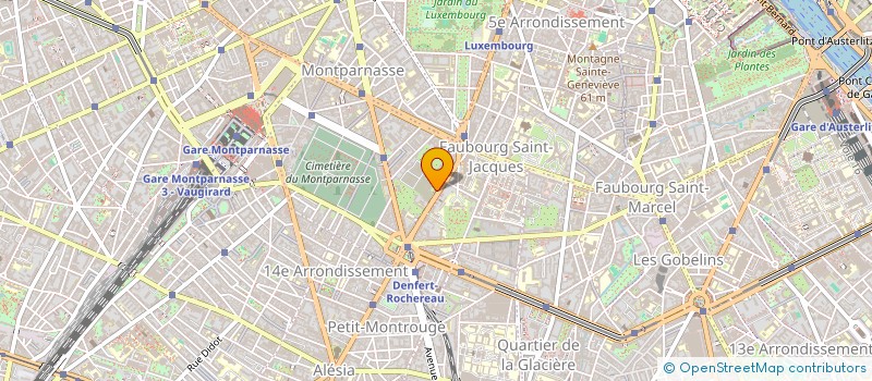 localisation de l'entreprise 424 047 611  à VERSAILLES
