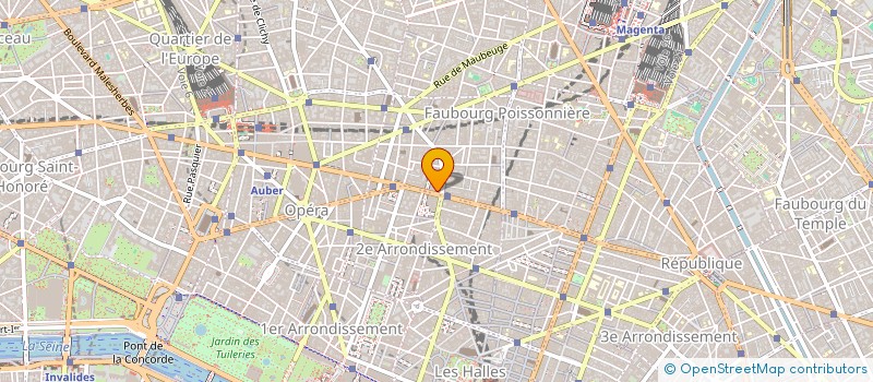 localisation de l'entreprise 424 057 131   PARIS