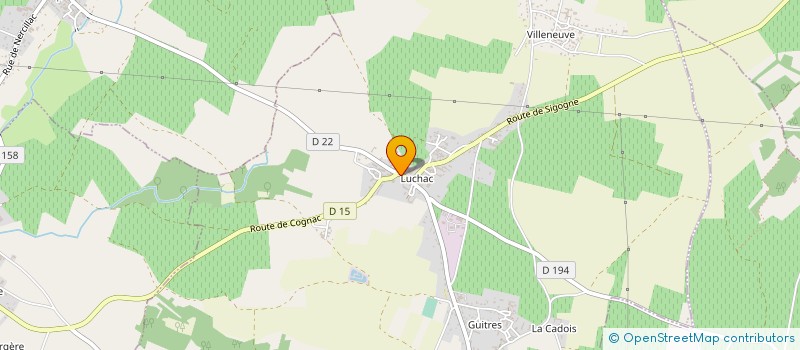 localisation de l'entreprise 424 155 521 à SIGOGNE