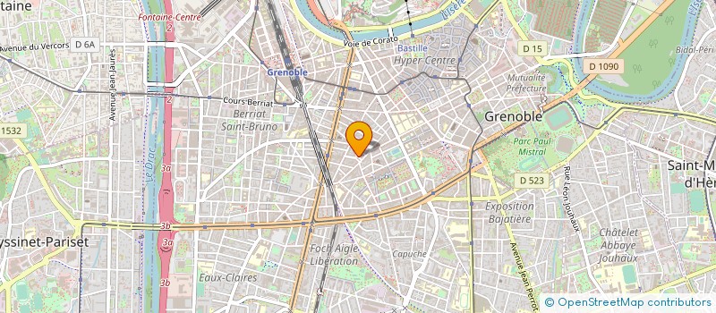 localisation de l'entreprise 424 159 499  à GRENOBLE