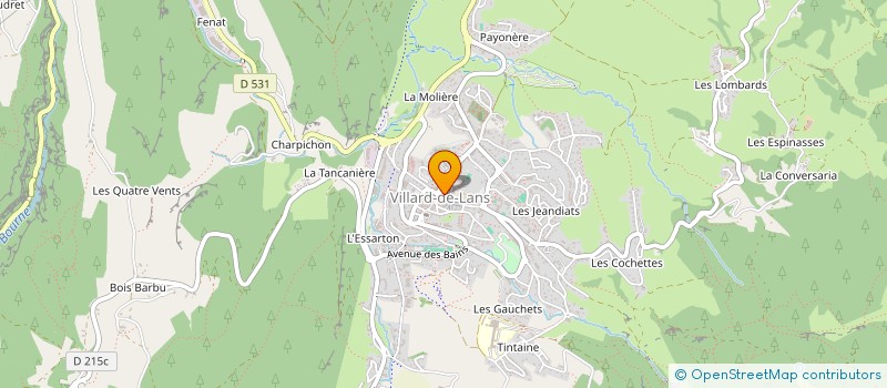 localisation de l'entreprise 424 160 984   VILLARD-DE-LANS