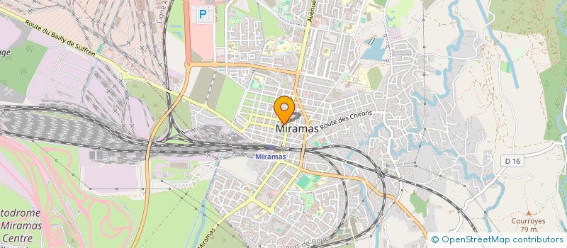 localisation de l'entreprise 424 210 276 à MIRAMAS
