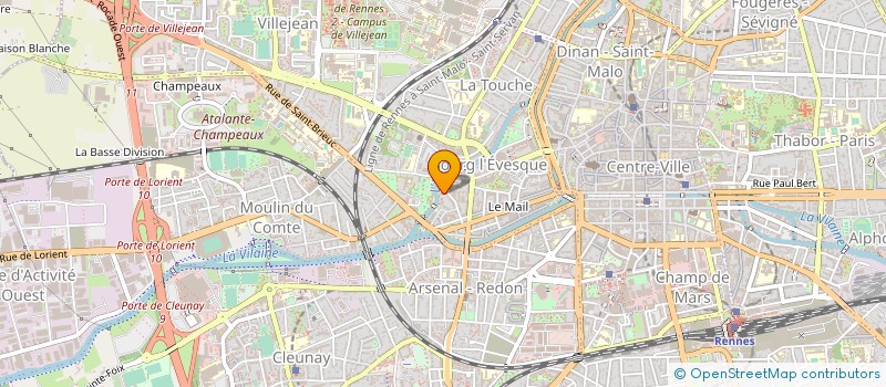 localisation de l'entreprise 424 235 539   RENNES