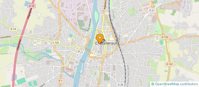 localisation de l'entreprise 424 241 750 à CHATELLERAULT