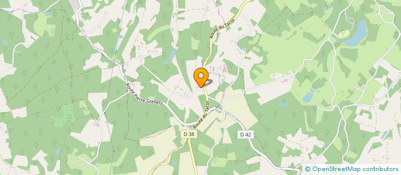 localisation de l'entreprise 424 266 740   SAINT-MAYME-DE-PEREYROL