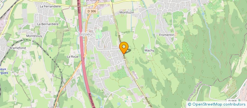 localisation de l'entreprise 424 297 976   LISSIEU