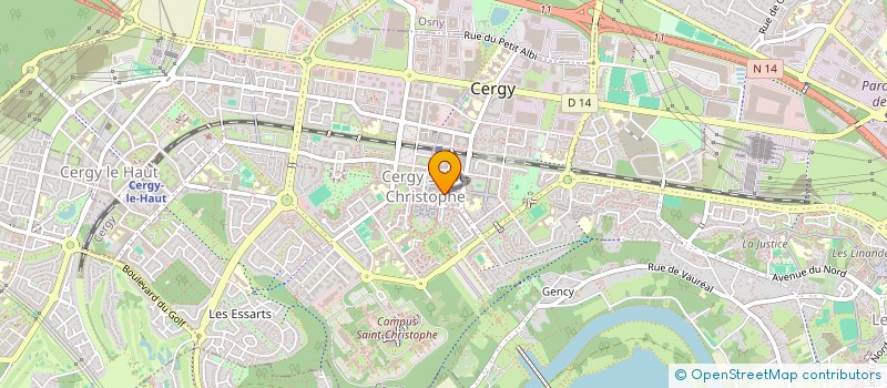 localisation de l'entreprise 424 302 396   MAGNY-EN-VEXIN