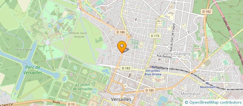 localisation de l'entreprise 424 314 797 à DINARD