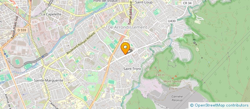 localisation de l'entreprise 424 337 574 à MARSEILLE