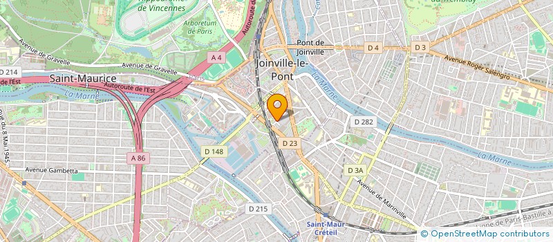 localisation de l'entreprise 424 340 917 à JOINVILLE-LE-PONT