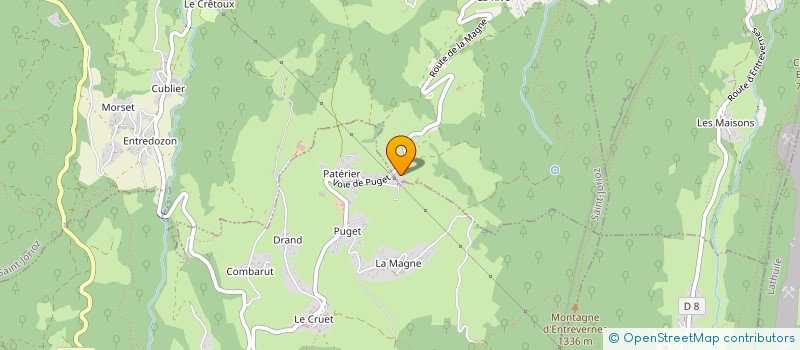 localisation de l'entreprise 424 353 662   SAINT-JULIEN-CHAPTEUIL