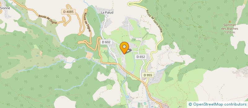 localisation de l'entreprise 424 359 123   CASTELLANE