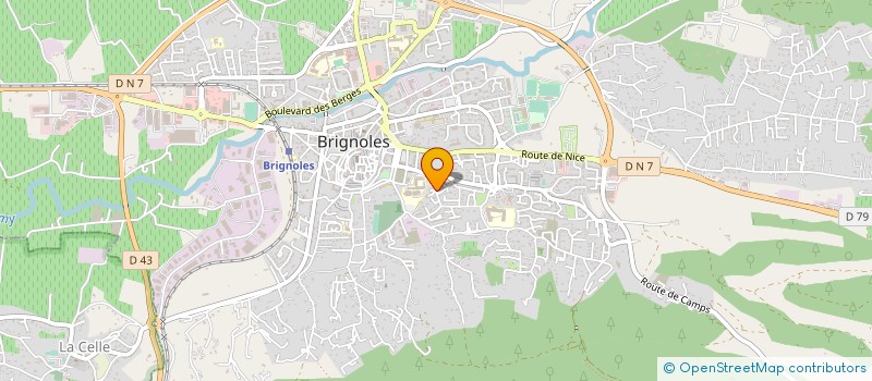 localisation de l'entreprise 424 364 172   BRIGNOLES