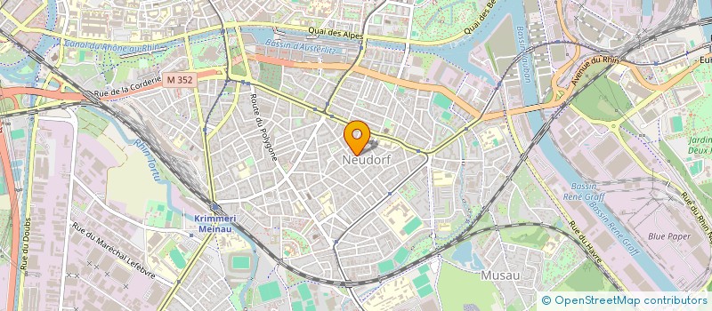 localisation de l'entreprise 424 372 092 à STRASBOURG
