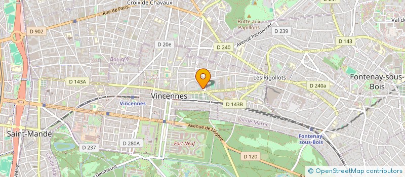 localisation de l'entreprise 424 380 913   LA COQUILLE