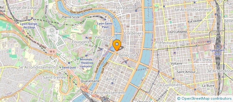 localisation de l'entreprise 424 388 338   LYON