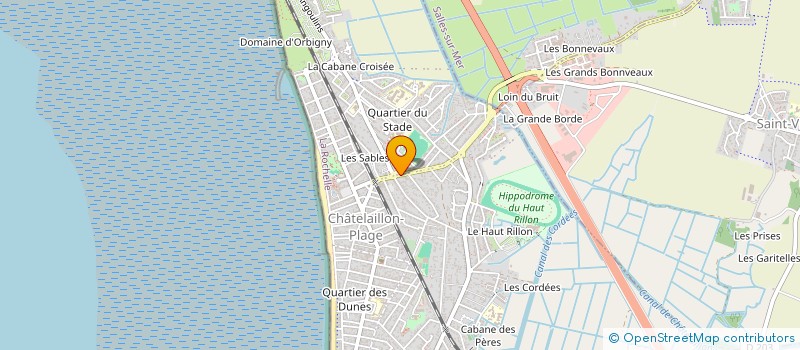 localisation de l'entreprise 424 409 662   LA ROCHELLE