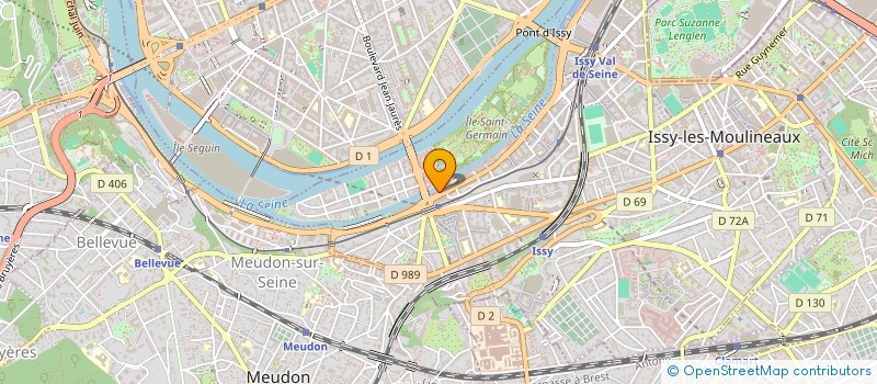 localisation de l'entreprise 424 419 133   PARIS