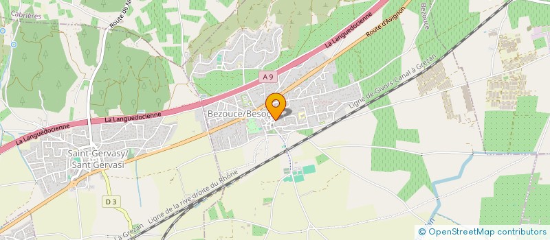 localisation de l'entreprise 424 436 079   MARGUERITTES