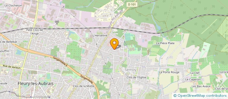 localisation de l'entreprise 424 481 430 à SEMOY