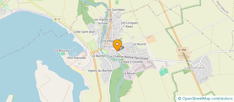 localisation de l'entreprise 424 525 921   BAR-SUR-AUBE