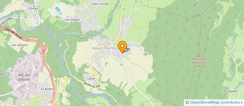 localisation de l'entreprise 424 584 589   NAVES-PARMELAN