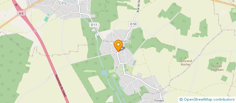 localisation de l'entreprise 424 599 652   FLEURY-EN-BIERE