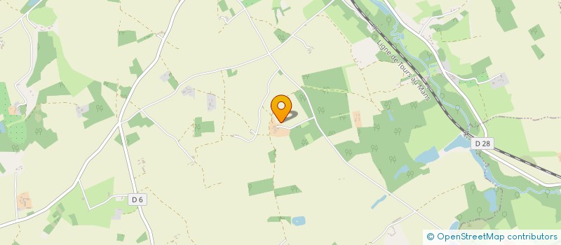 localisation de l'entreprise 424 638 385   SAINT-PATERNE-RACAN