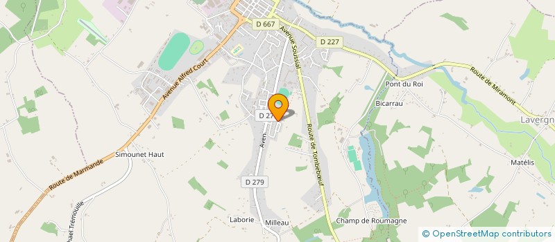 localisation de l'entreprise 424 643 336   SEYCHES