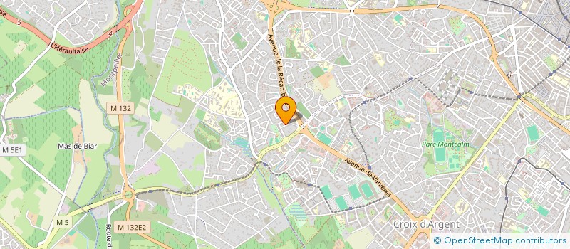 localisation de l'entreprise 424 647 139 à MONTPELLIER