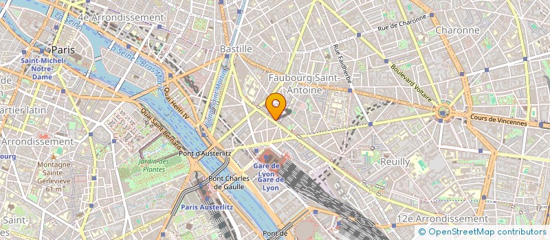 localisation de l'entreprise 424 663 706   PARIS