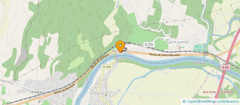 localisation de l'entreprise 424 690 063   SAINT-LATTIER