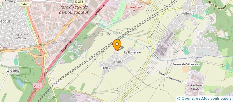 localisation de l'entreprise 424 705 192   VILLEJUST