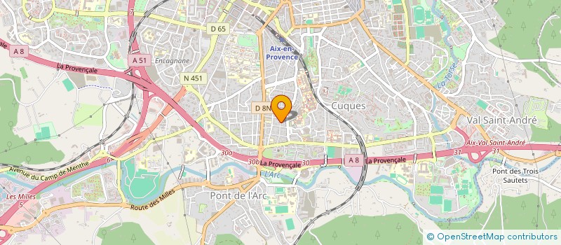 localisation de l'entreprise 424 751 436   BRIANCON