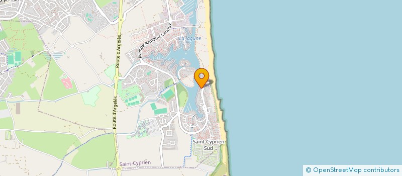 localisation de l'entreprise 424 788 255   LE BOULOU