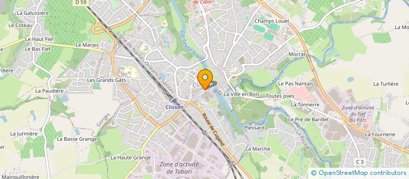 localisation de l'entreprise 424 807 121   PLONEVEZ-DU-FAOU