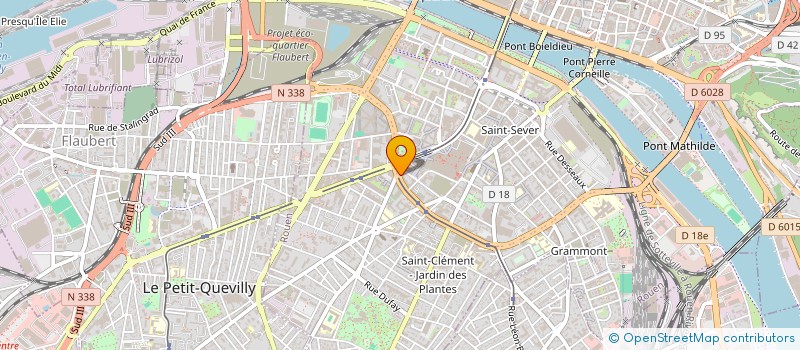 localisation de l'entreprise 424 809 747  à ROUEN